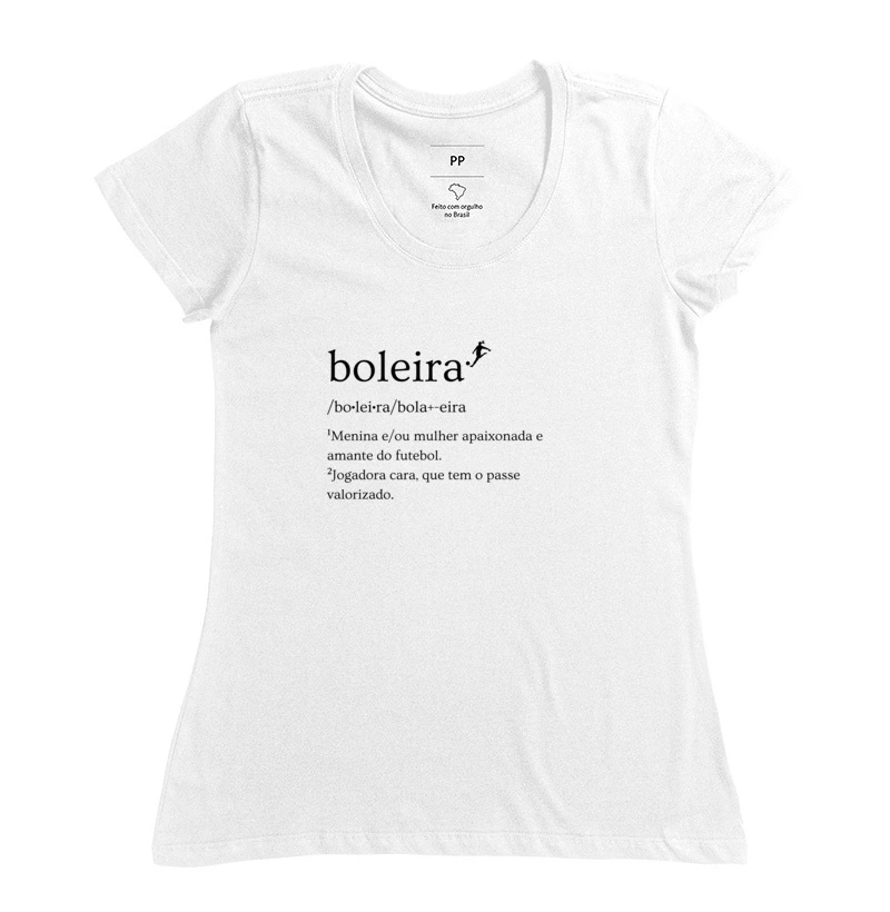Camiseta Definição Boleira