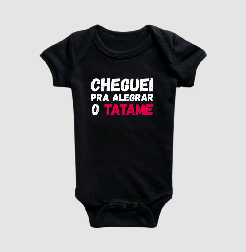 Cheguei pra alegrar o tatame