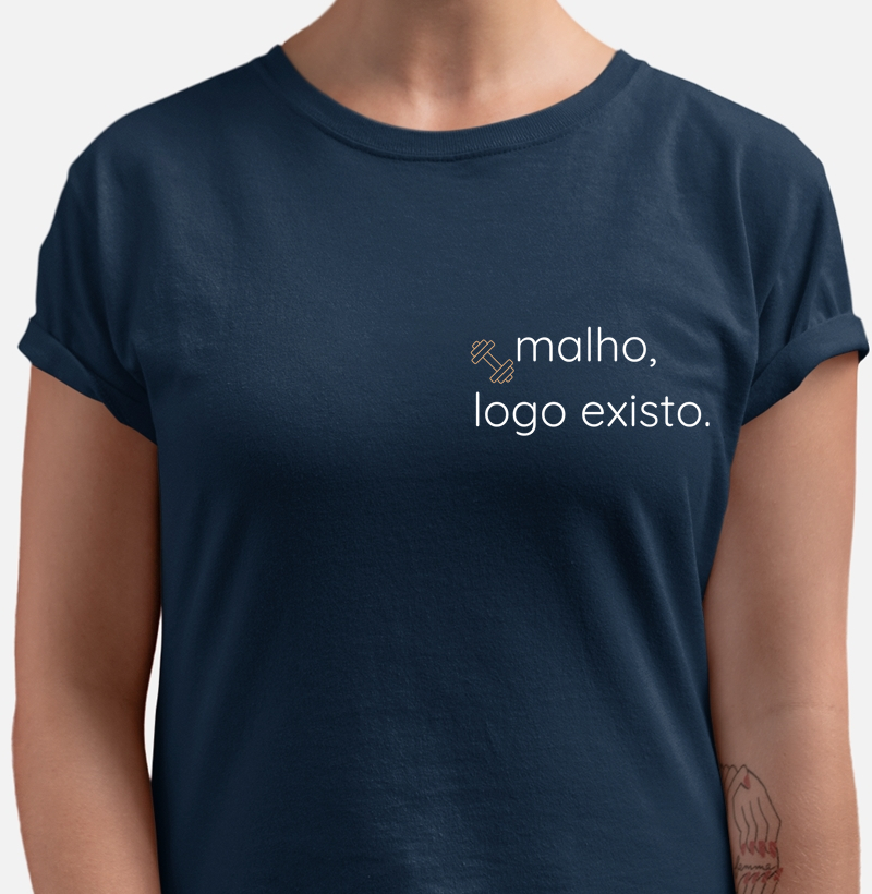 malho, logo existo