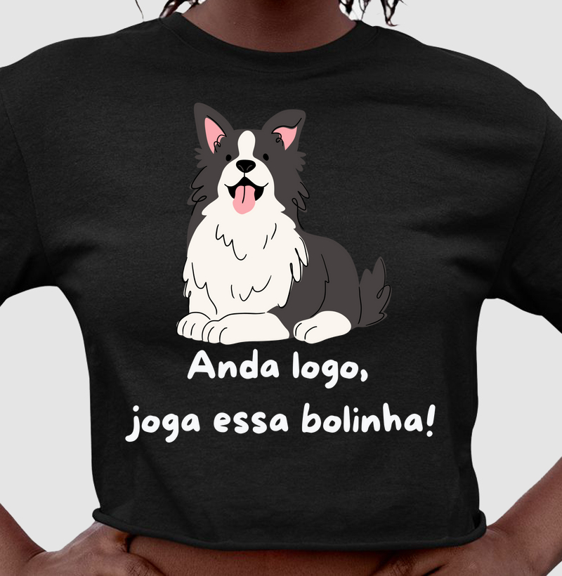 Anda logo, joga essa bolinha