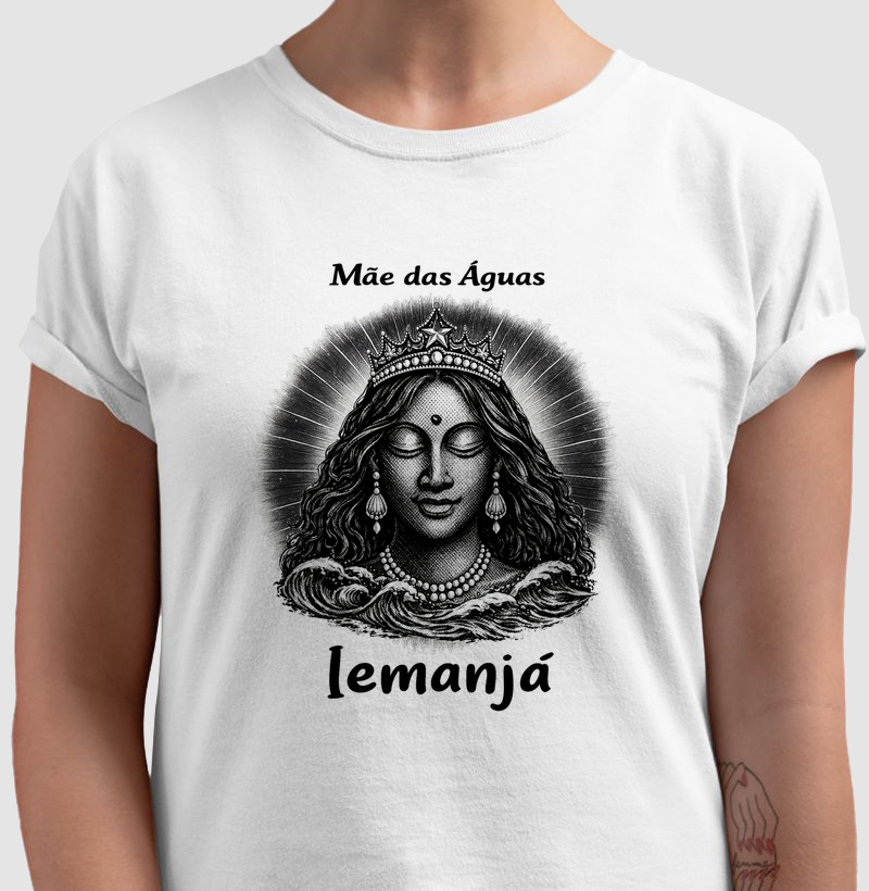 SKU 028 - Iemanjá Mãe das Águas 