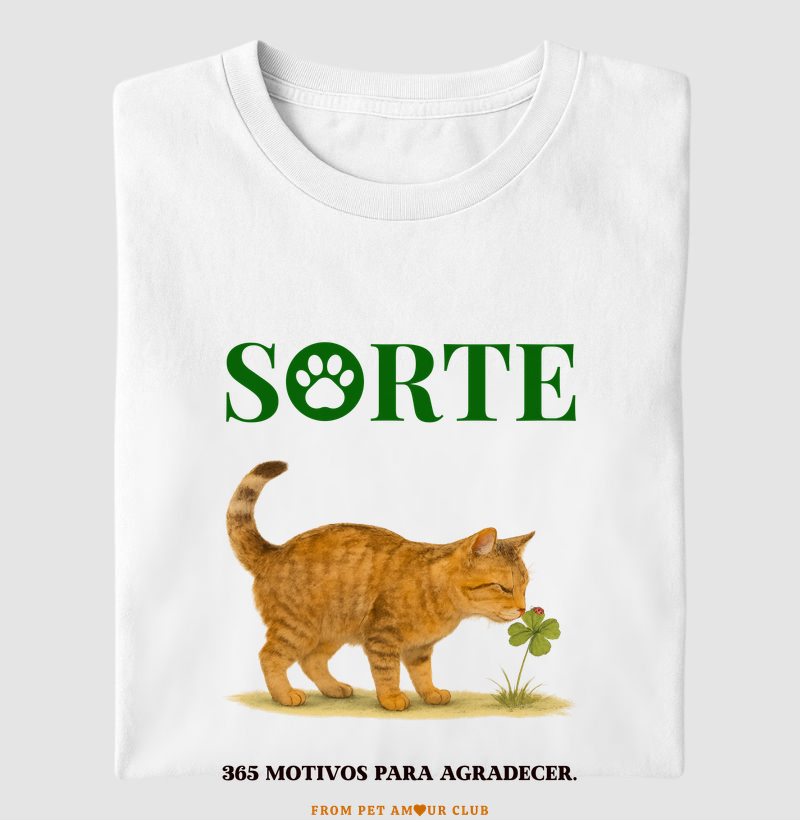Sorte Gato e Trevo