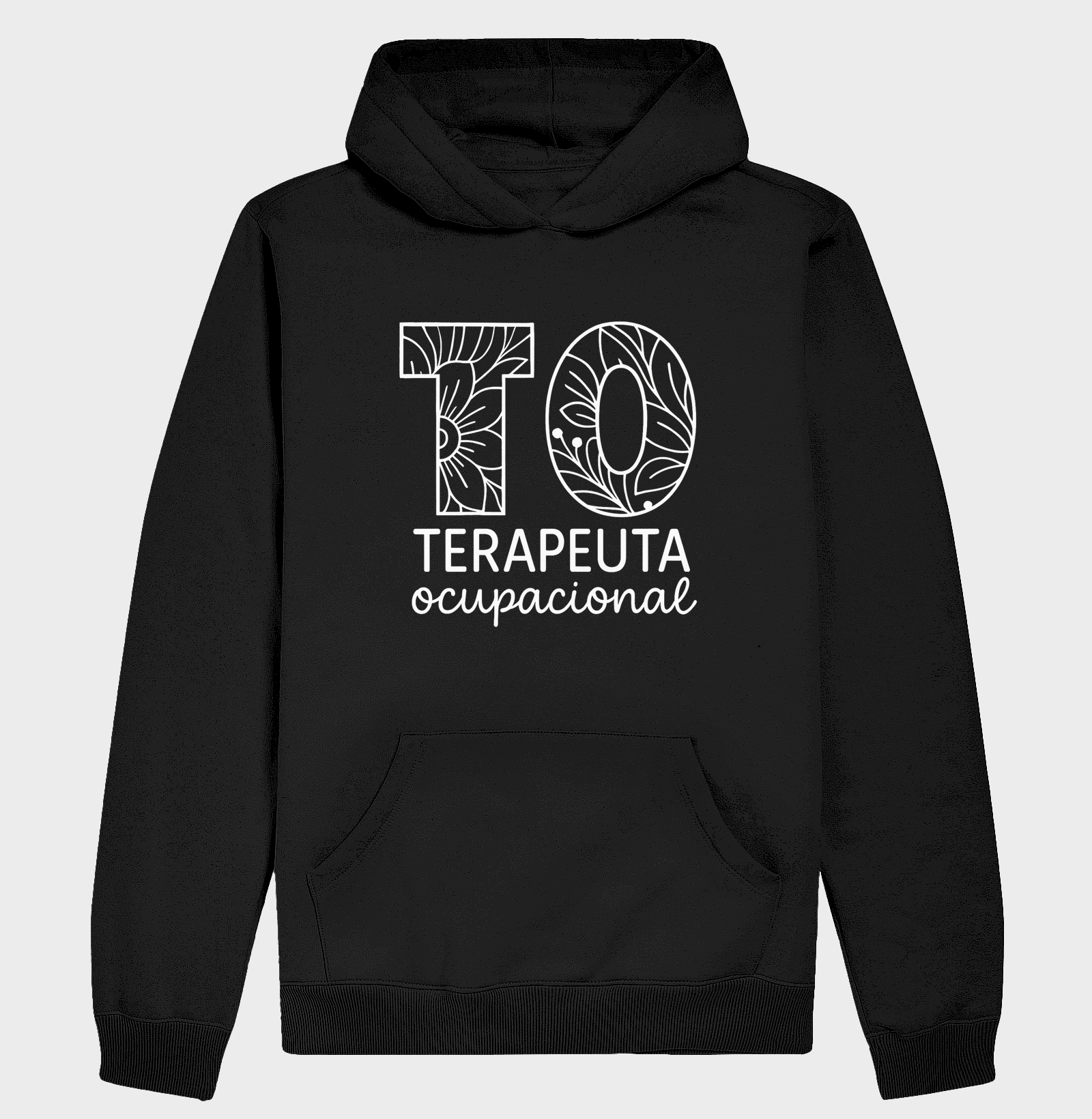 Terapeuta Ocupacional com flores