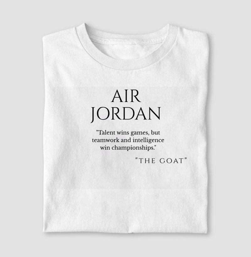 Camiseta "Air Jordan"