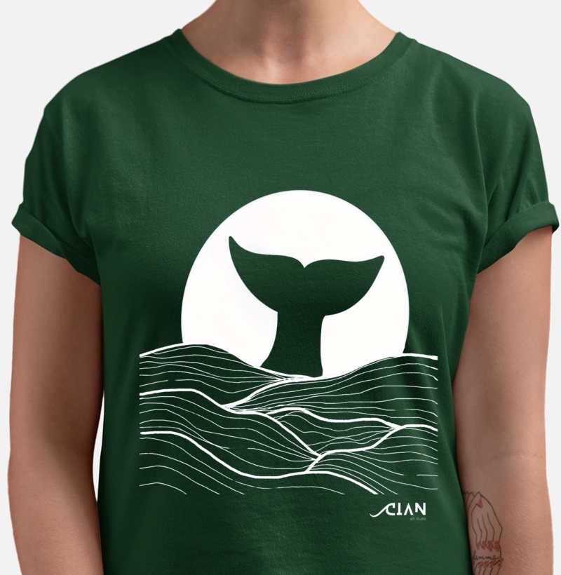 Moon whale