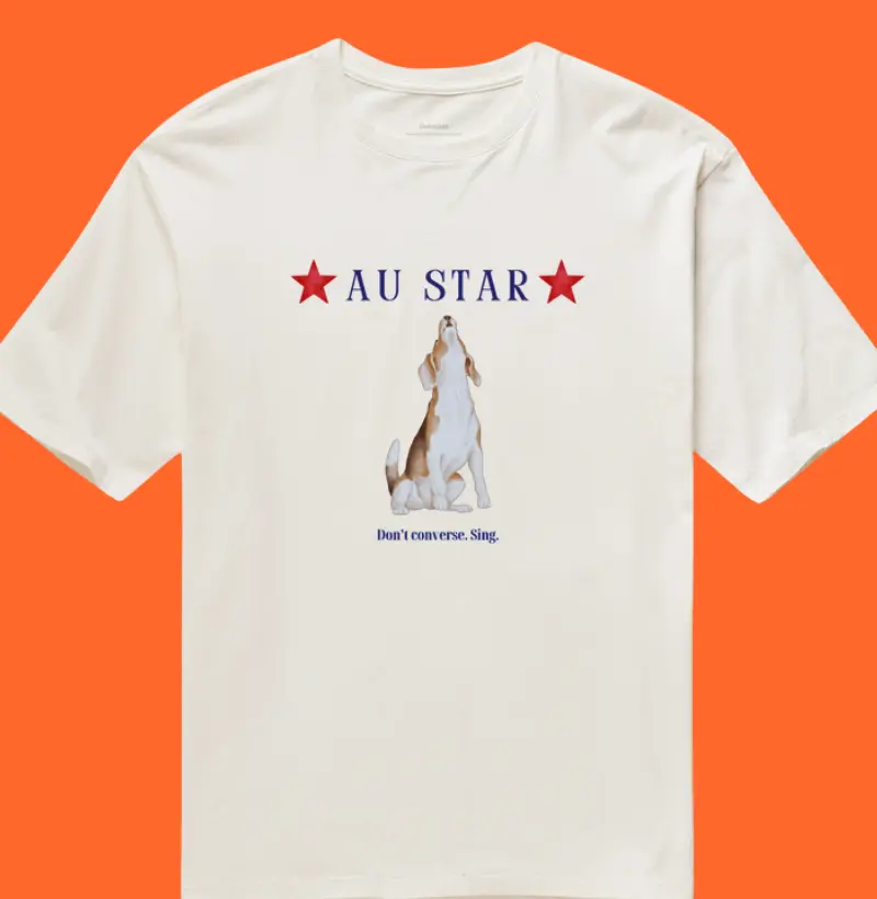 Oversized Au Star