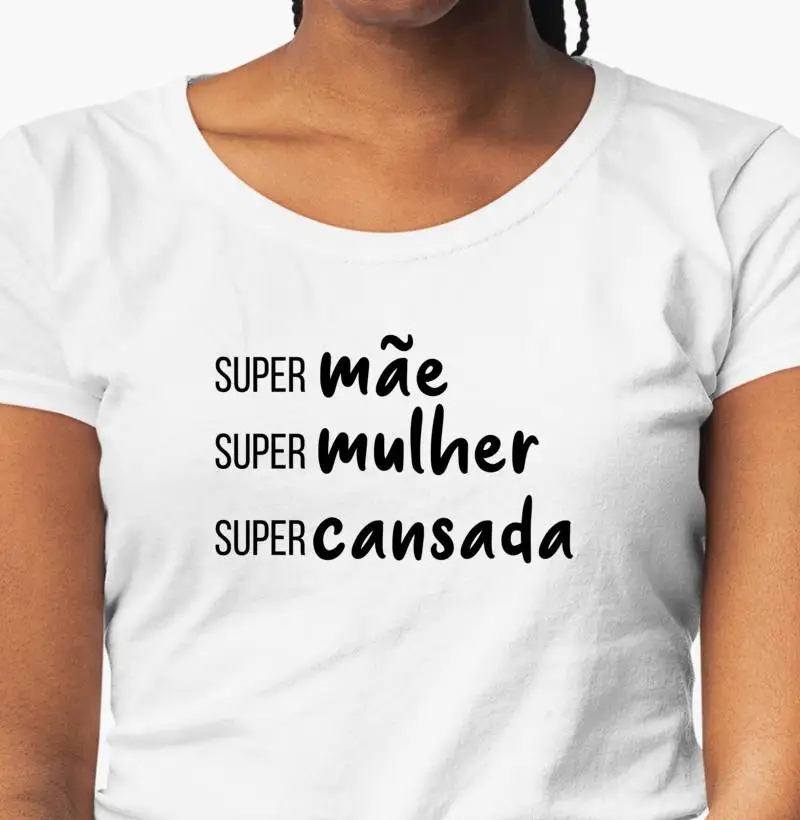 Camiseta Super Mãe