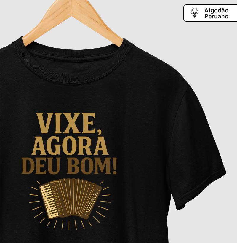Vixe, agora deu bom!