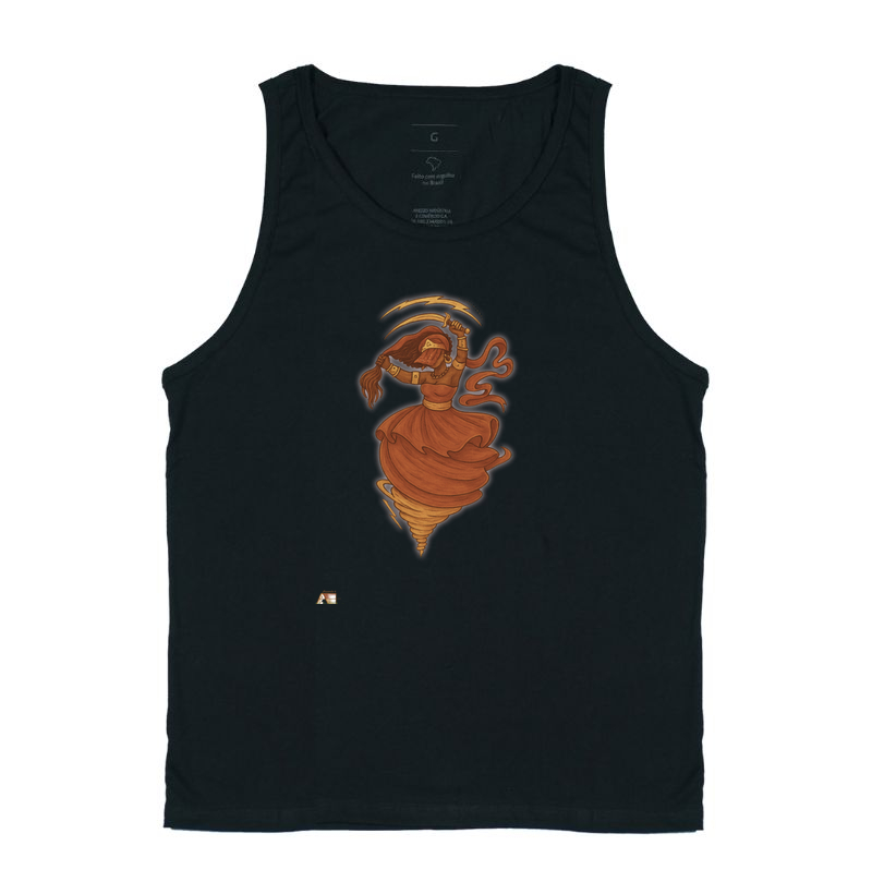  Camiseta Iansã  Ventos da Justiça 100% Algodão