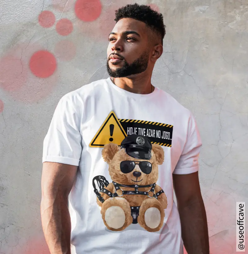 Camiseta AZAR NO JOGO