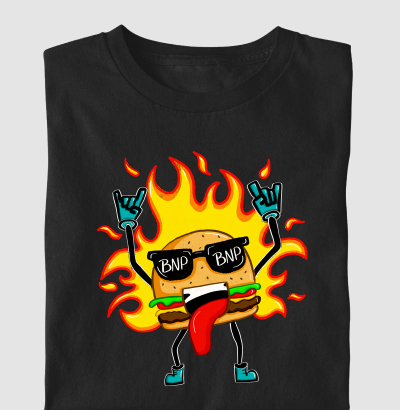 Camiseta BNP - HotBurger