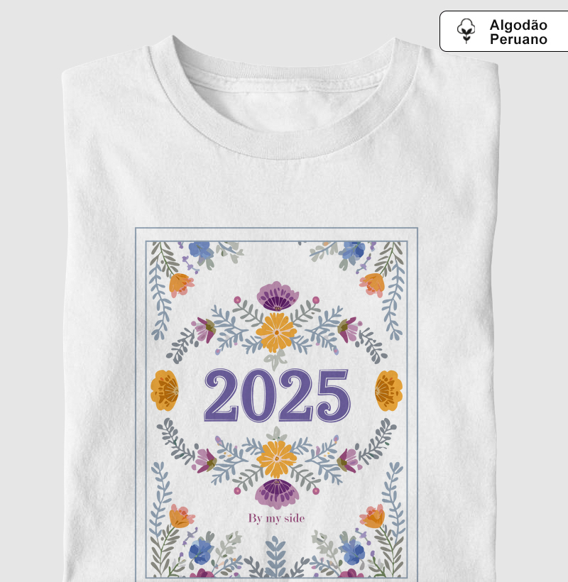 Flores de Provence  2025 - 02  - Algodão Peruano