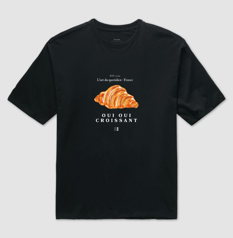 Oui Oui Croissant Oversize