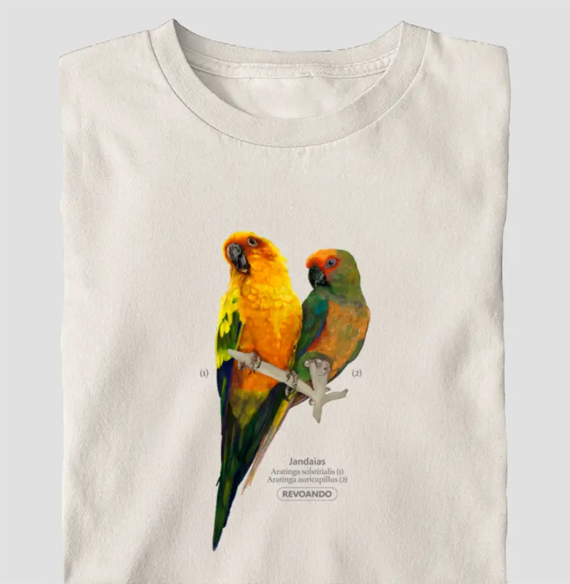 Inky Aves - Jandaias - Oversized