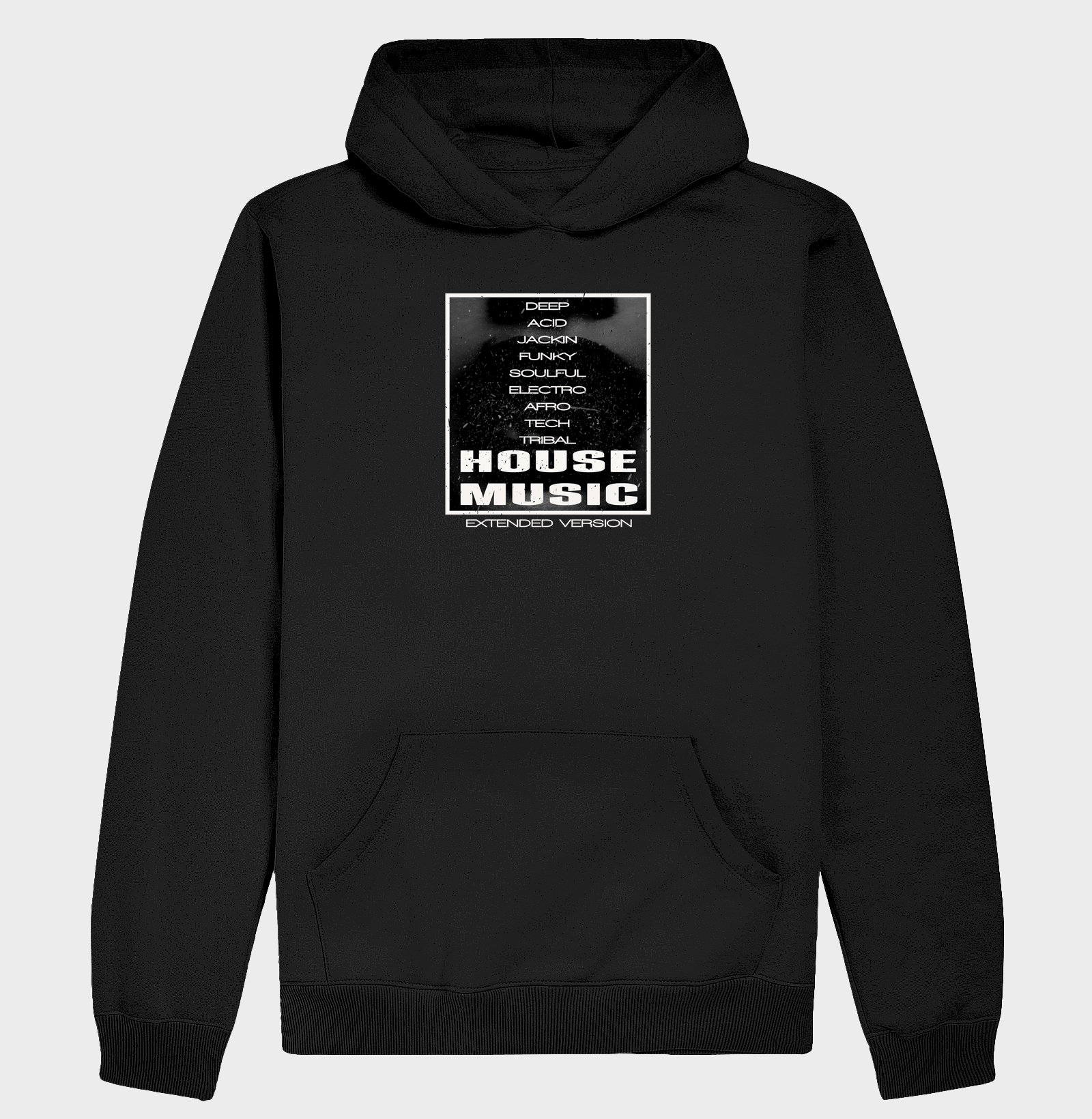 Camiseta House Music World