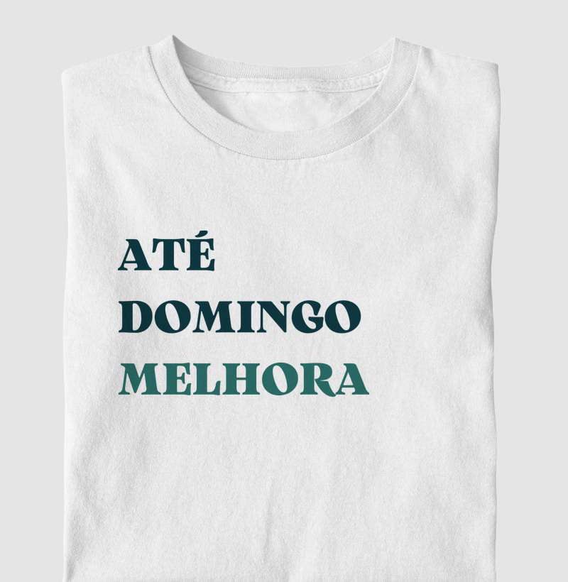 Até domingo melhora