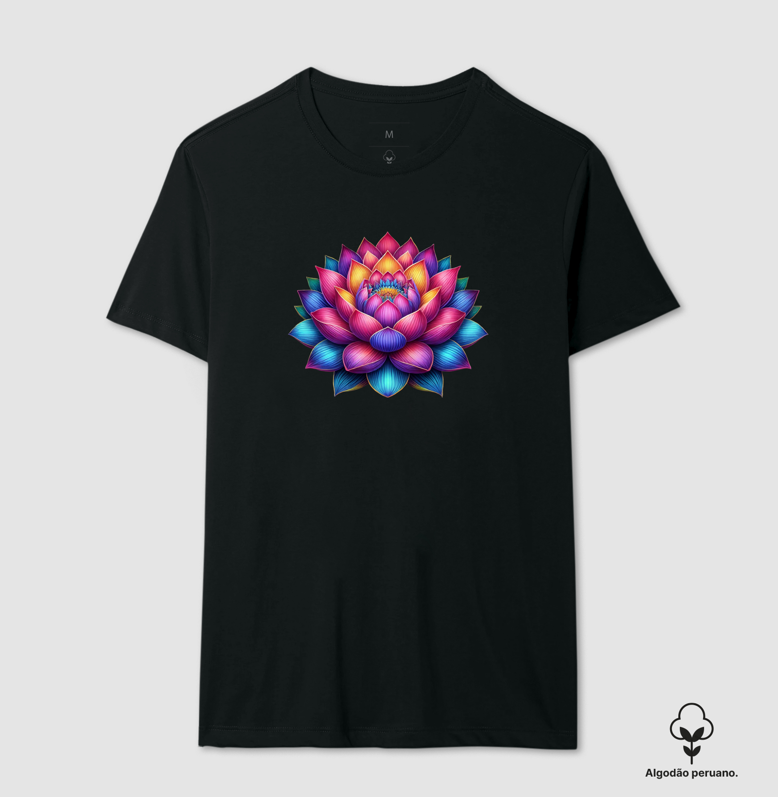 Flor de Lótus Multicores
