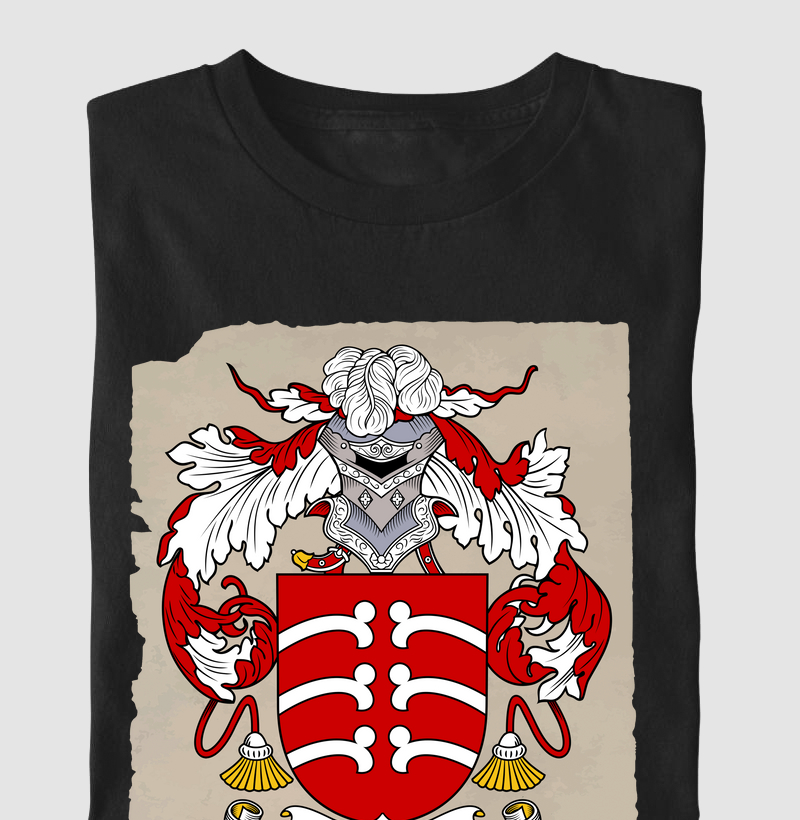 Camiseta Brasão Família Costa Símbolo Brasões