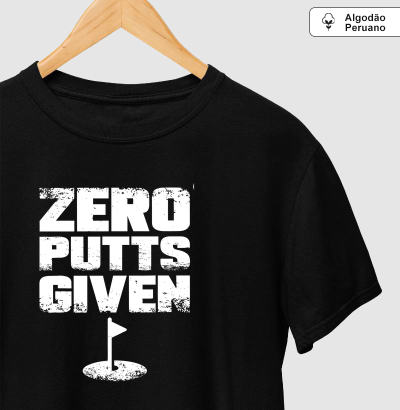 ZERO PUTTS GIVEN