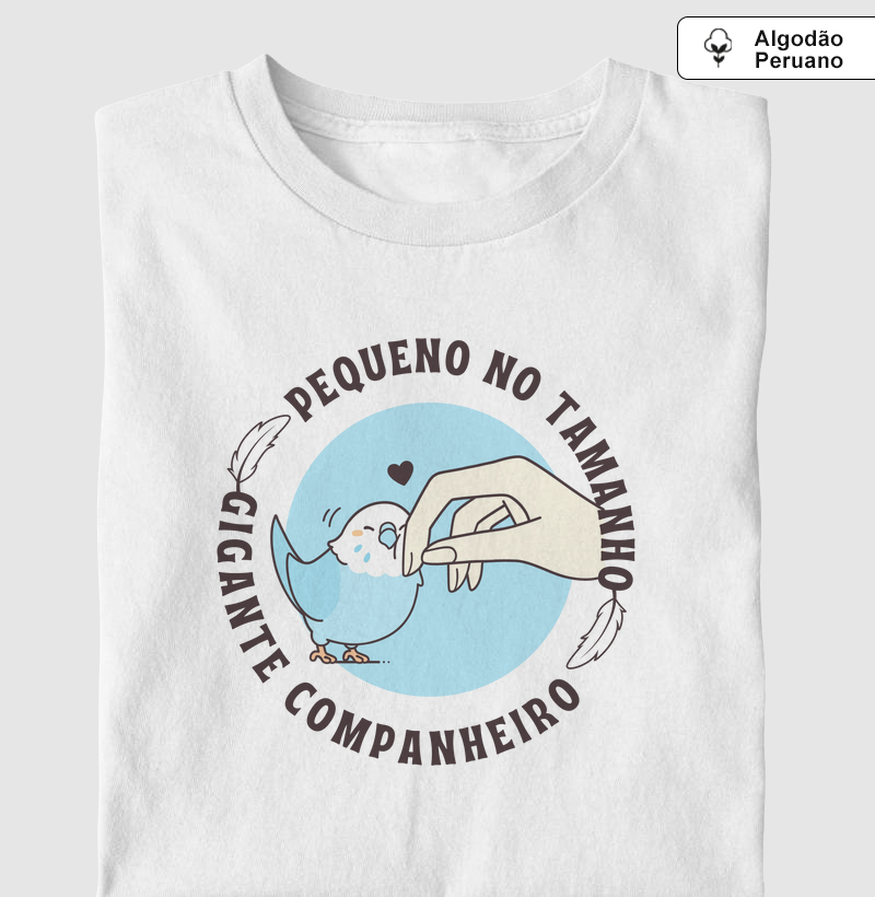 Pequeno no tamanho gigante companheiro