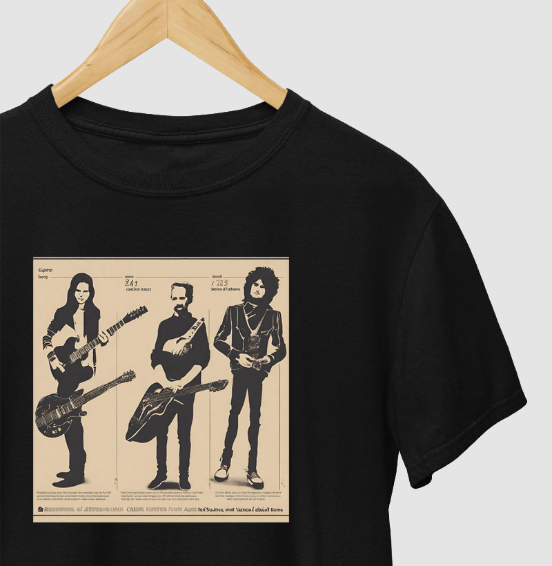 camiseta vinil 