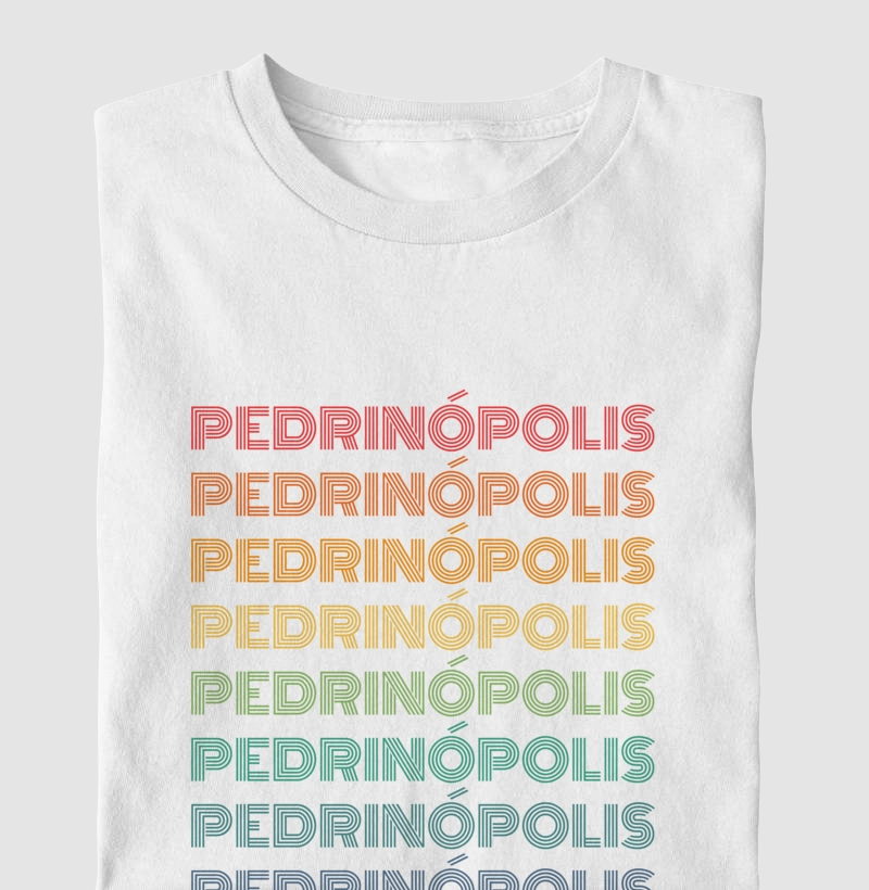 Pedrinópolis Letreiro Retrô