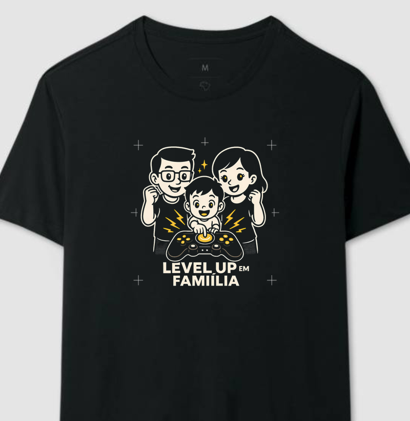 Level up em família!