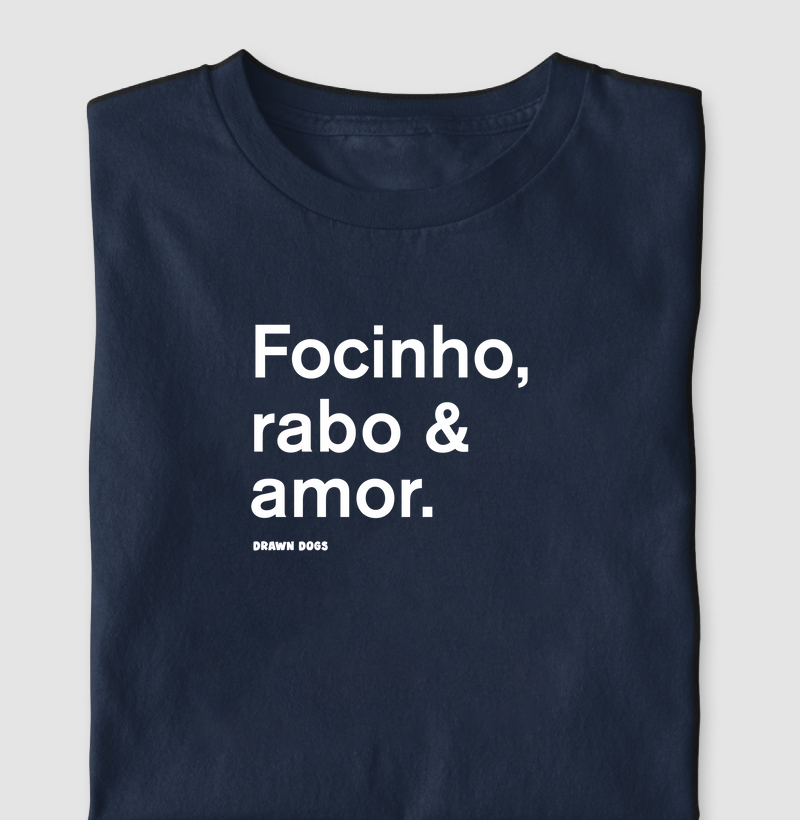 Focinho, rabo & amor