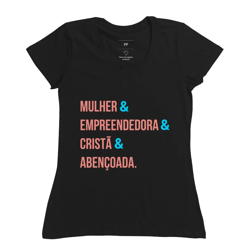 Coleção Mulher Empreendedora - Cristã Escura