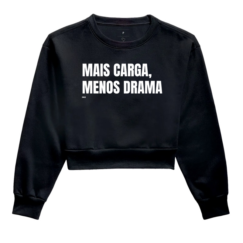 MAIS CARGA MENOS DRAMA