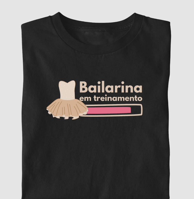 Bailarina em treinamento - Tutu
