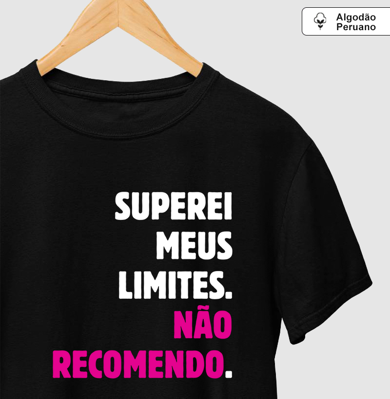 Superei meus limites, não recomendo😖