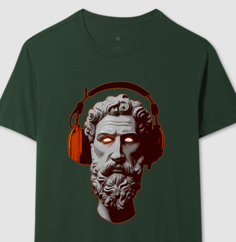Camiseta Coruja 🎺"Rhythm"