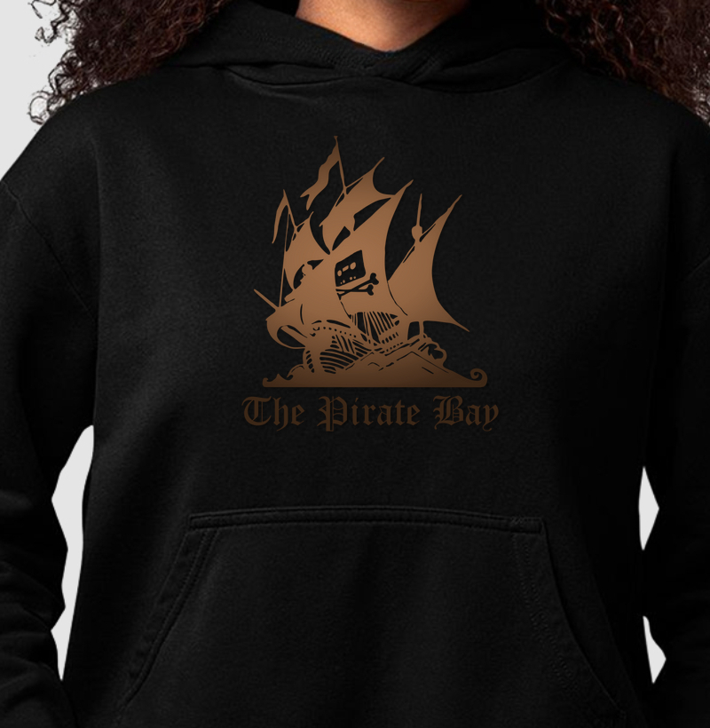 The Pirate Bay Origem - Hoodie Moletom