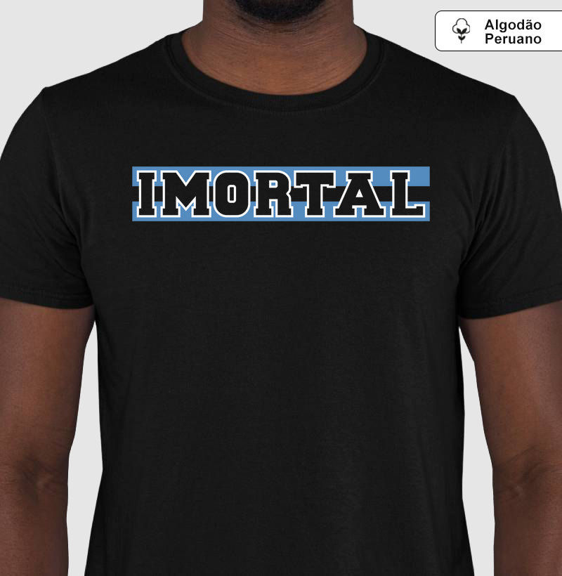 Camiseta Algodão Peruano
