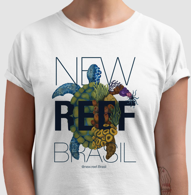 Turtle new reef brasil