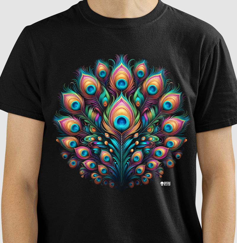 Mandala de Penas de Pavão