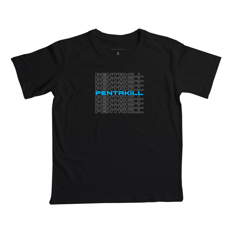 Camiseta Gamer PENTAKILL