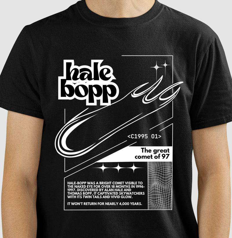 Cometa Hale Bopp