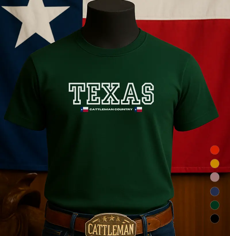 Camiseta TEXAS LOGO