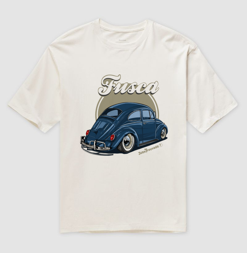 Oversized Fusca Azul