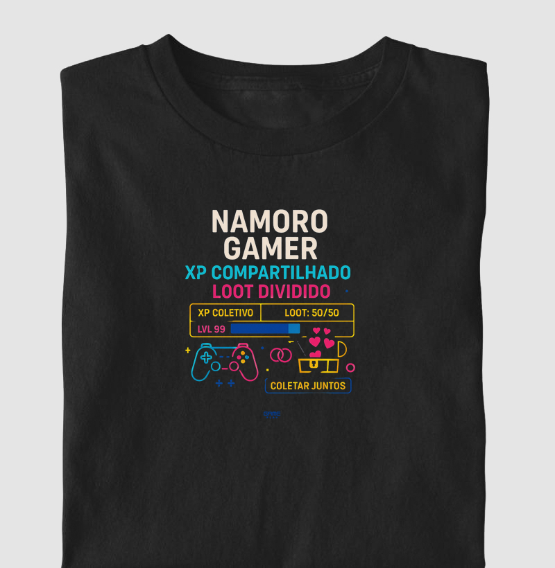 Namoro Gamer XP Compartilhado