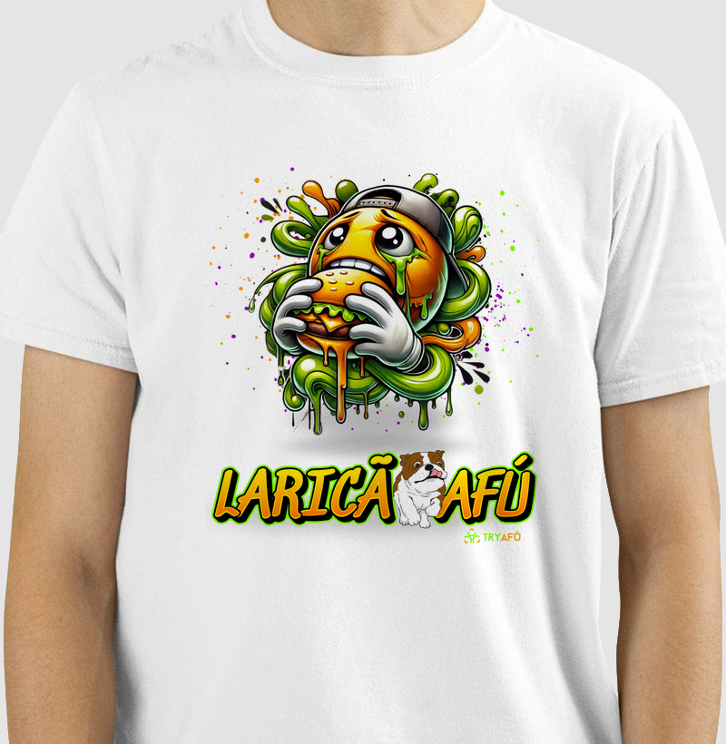 Camiseta Masculina Moda Urbana: Estampa Exclusiva de Cultura Hip Hop e Streetwear