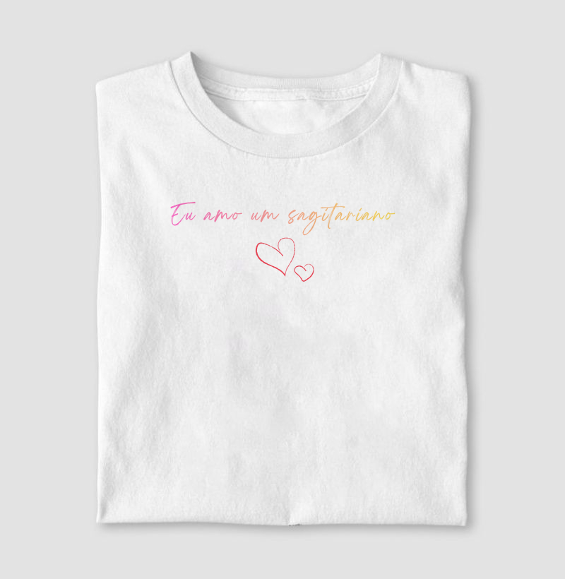 Eu amo um sagitariano