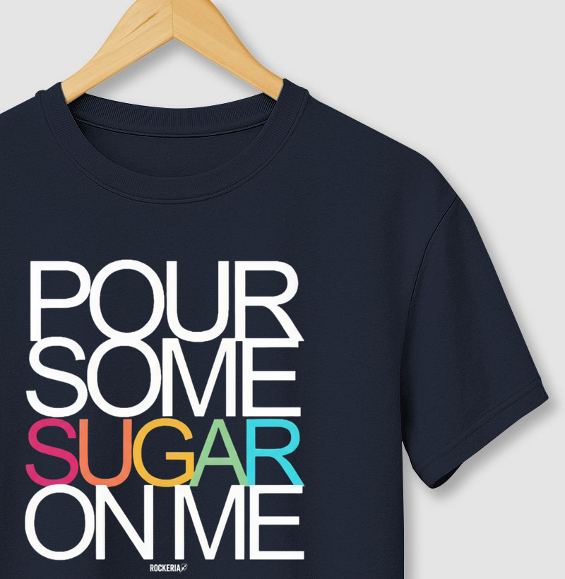 Camiseta Def Leppard Pour Some Sugar