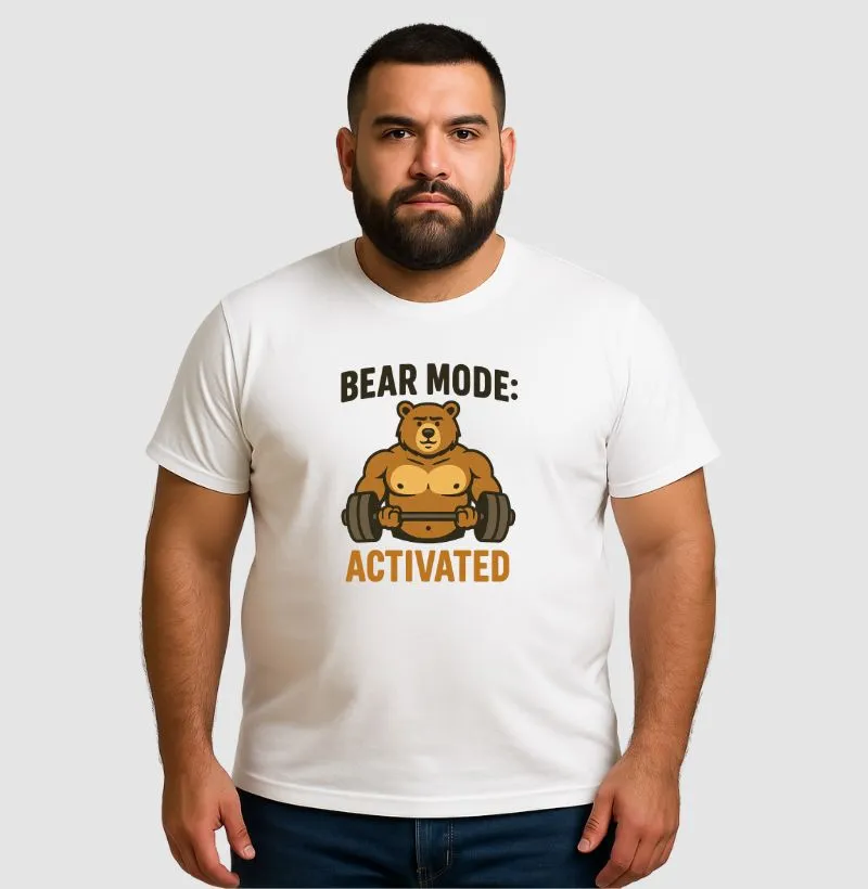 Camiseta Bear Mode Activated