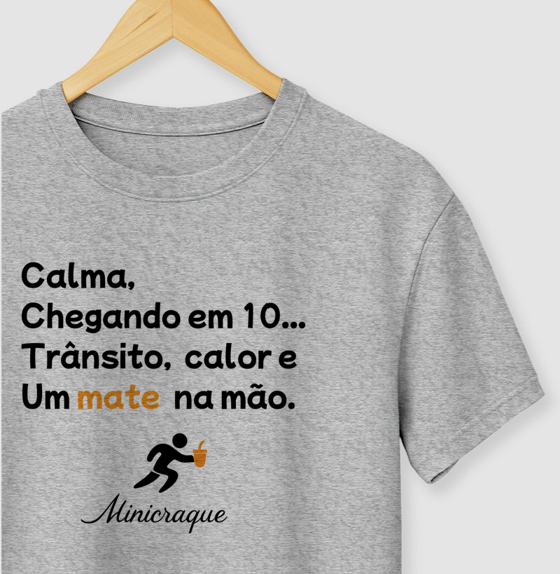 Chegando em 10, Camisa clara