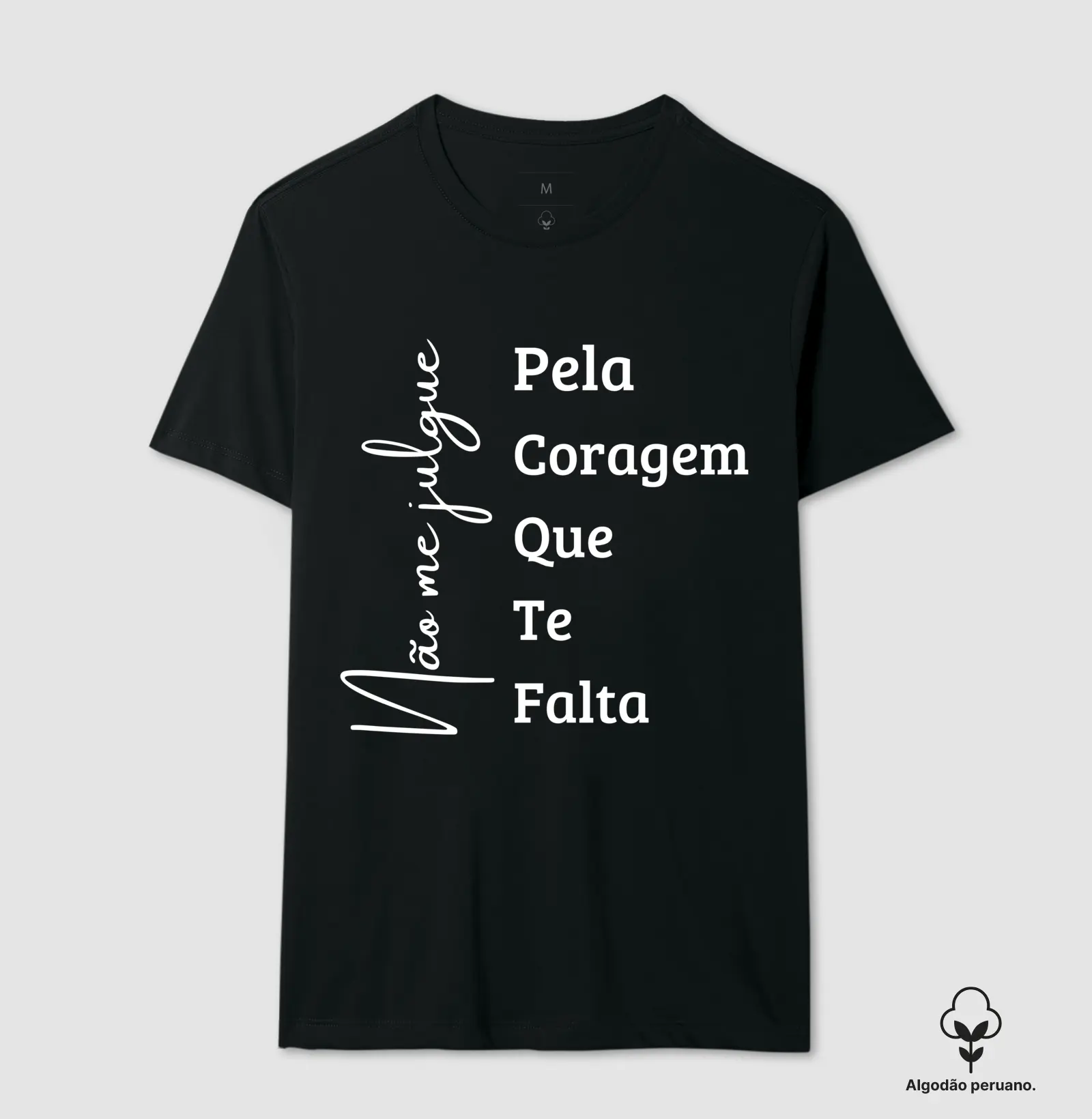 Camiseta Mensagem