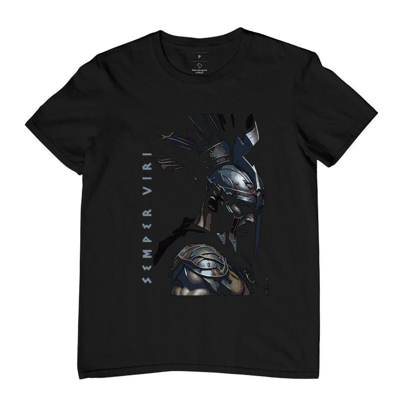 camiseta SEMPER VIRI SPARTANO