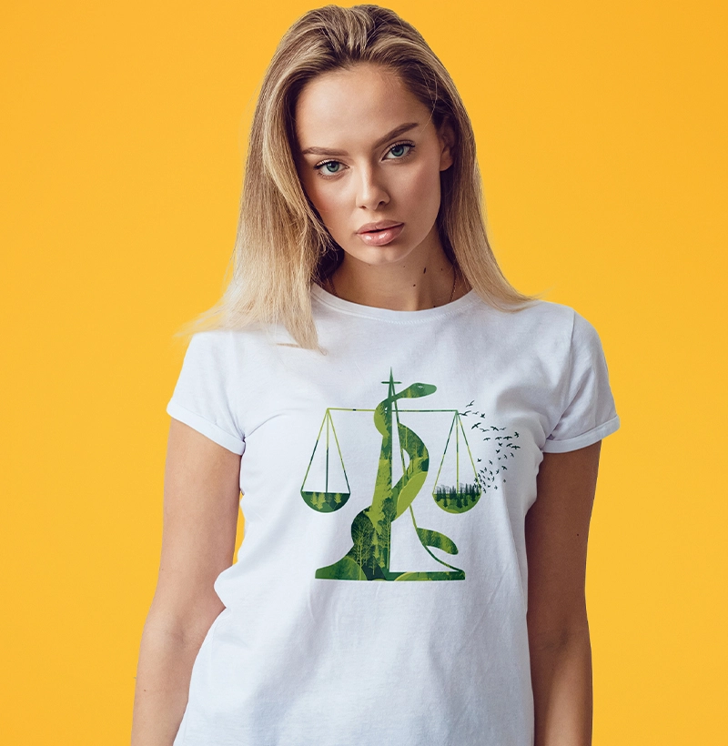 Camiseta Nutrição Premium Pines - feminina